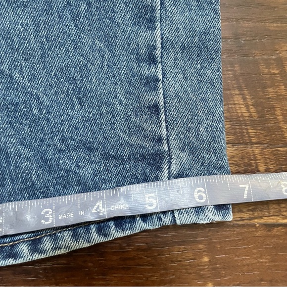 Vintage Lawman Spellout high rise denim rodeo western jeans Sz 7 24” x 30” - Picture 12 of 12